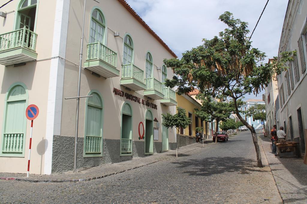 Apartament Djarfogo House São Filipe Zewnętrze zdjęcie
